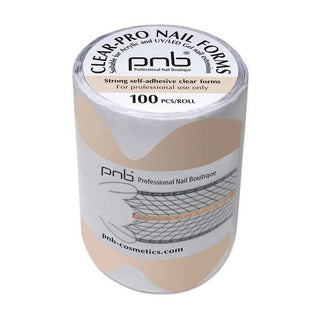 Modelierschablonen 100 Stück Clear-Pro Plastik