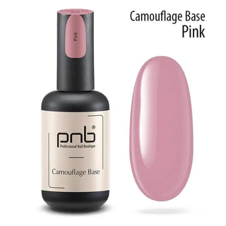UV/LED Camouflage Base Lack  PNB, Pink 8ml