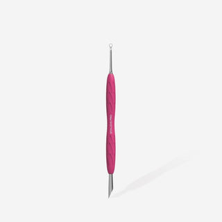 Pusher für Nagelhaut mit Silikongriff (sterilisierbar) STALEKS UNIQ PQ11/2