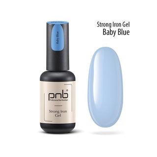 STRONG IRON GEL BABY BLUE PNB UV/LED   8ml