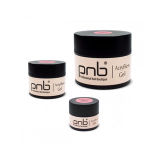 PNB UV/LED ACRYFLEX GEL, LEICHTE PEACH  50ml