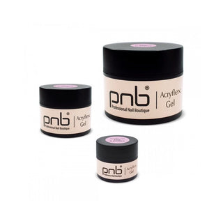 PNB UV/LED ACRYFLEX GEL, PINK ELEGANCE   50ml
