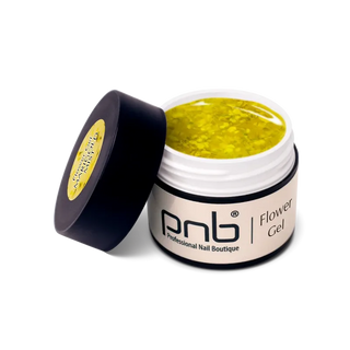 UV/LED Flower Gel, Marigold Mist, 5 мл