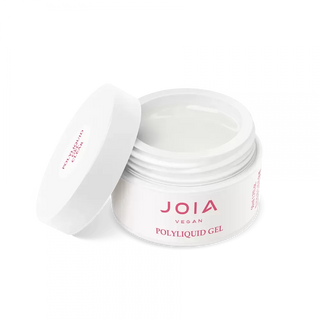 JOIA Vegan PolyLiquid Gel, Clear  50 ml