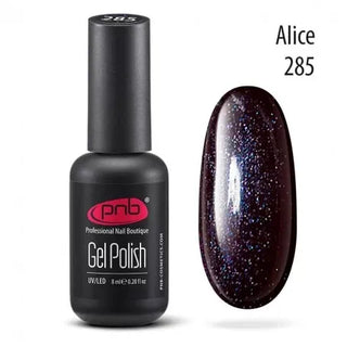 UV/LED  Gel  Polish  Lack PNB 285 " ALICE"  8 ml