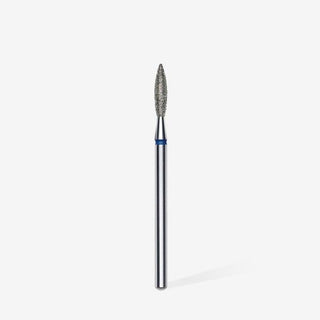 Diamantfräser Flamme 2,3mm, Arbeitsteil 10mm, EXPERT 10 FA10B023/10