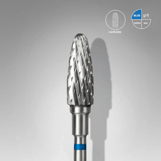 Fräser Bit  "Mais" Durchmesser 5 mm, Arbeitsteil 13 mm blau  von Staleks FT90B050/13