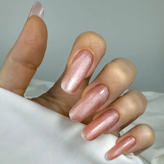 UV/LED Camouflage Base Magic Cat Base, 02 Angel peach JOIA vegan, 8 ml