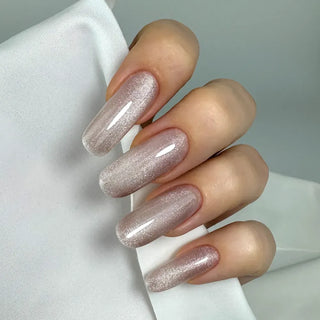 UV/LED Magic Cat Base, 04 Sparkle nude JOIA vegan, 8 ml