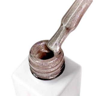 UV/LED Magic Cat Base, 04 Sparkle nude JOIA vegan, 8 ml