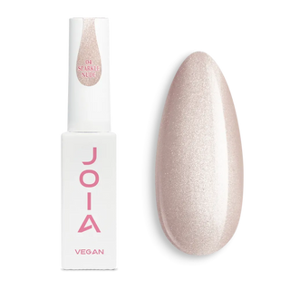 UV/LED Magic Cat Base, 04 Sparkle nude JOIA vegan, 8 ml