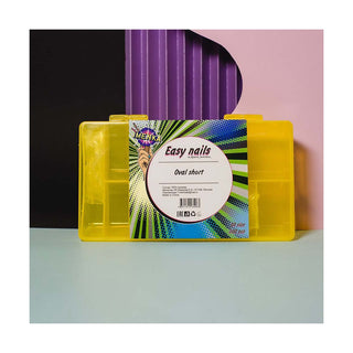 Imenka Easy nails Gel Tips "Oval short"