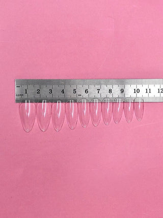 Imenka Easy nails Gel Tips "Oval short"