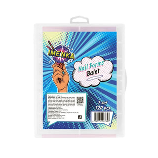 Nail Forms Imenka  "Balet"