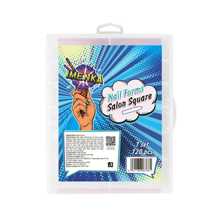 Nail Forms Imenka "Salon Square"