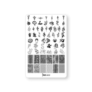 stamping plate Imen #03