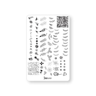 Stamping plate IMEN #15