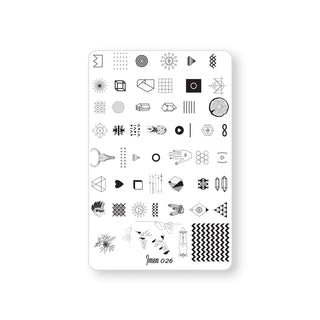Stamping plate IMEN #26