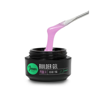 UV/LED Imen Builder Gel Pink 04 15g