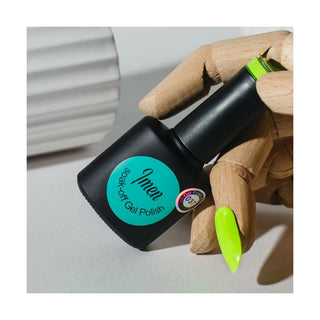 UV/LED Gel Polish Imen 037 light neon green 12ml