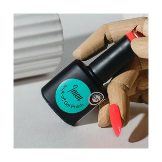 UV/LED Gel Polish Imen 038 Neon Coral 12ml