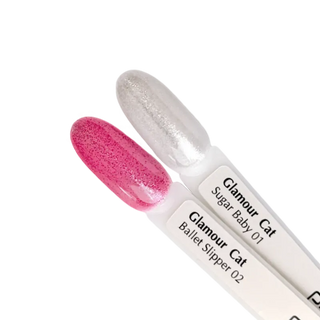 UV/LED  Glamour Cat PNB 01 Sugar Baby Magnetische Gelpolitur 8ml