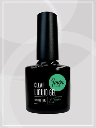 UV/LED IMEN Liquid Gel (15ml) Clear