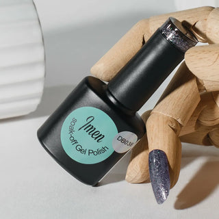 UV/LED Gel Polish Imen DB038 Midnight Glam 12ml