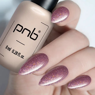 UV/LED Gel Polish Nagellack PNB "Tempting Pink " 372