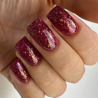 UV/LED Gel Polish Nagellack PNB "Crazy Bordeaux" 374