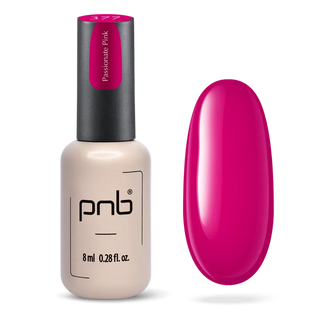 UV/LED Gel Polish Nagellack PNB "Passionate Pink " 377