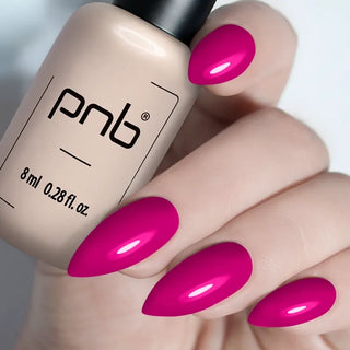 UV/LED Gel Polish Nagellack PNB "Passionate Pink " 377