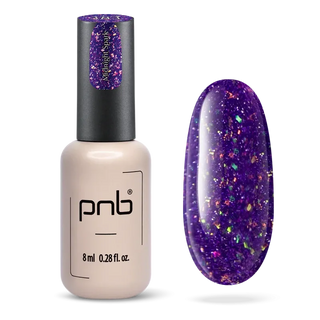 UV/LED Gel Polish Nagellack PNB "Midnight Spark" 383