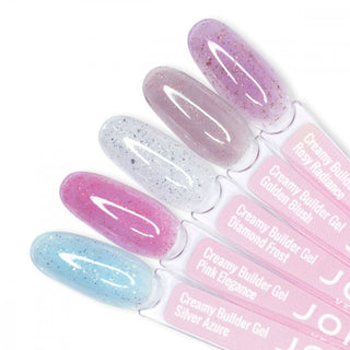 JOIA Vegan Creamy Builder Gel, Diamond Frost 15ml