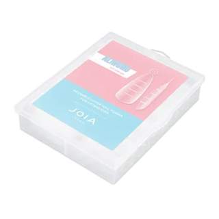 Wiederverwendbare Aufsatzformen zur Verlängerung JOIA vegan, Mandel, 120 Stk.