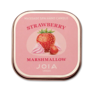 Massage Spa Handkerze Erdbeer Marshmallow JOIA vegan, 65 ml