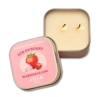 Massage Spa Handkerze Erdbeer Marshmallow JOIA vegan, 65 ml