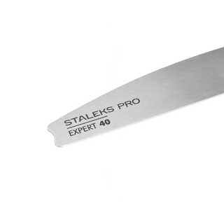 STALEKS Metall Feile Board Halbmoon MBE 40