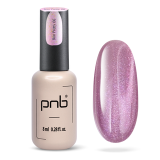 Magnetic Gel Polish Glamour Cat PNB, 06 Bon Pretty