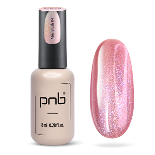 Magnetic Gel Polish Glamour Cat PNB, 04 Miss Blush