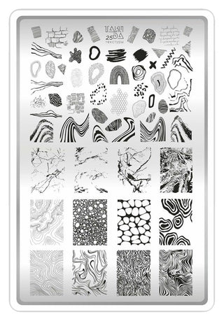 Taki Da Stamping Platte, 25