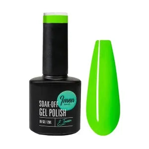 UV/LED Gel Polish Imen 043 Neon Green 12ml