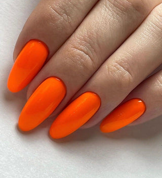 UV/LED Gel Polish Imen 048 Bright Neon Orange 12ml