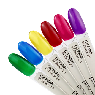 UV/LED Gel Polish Nagellack PNB illusion 2.0, 06