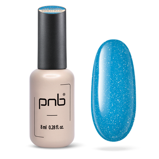 UV/LED Gel Polish Nagellack PNB Juicy Spark, Indigo Plum , 8ml