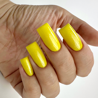 UV/LED Gel Polish Nagellack PNB Juicy Spark, Lemon Pop, 8ml