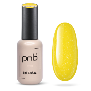 UV/LED Gel Polish Nagellack PNB Juicy Spark, Lemon Pop, 8ml