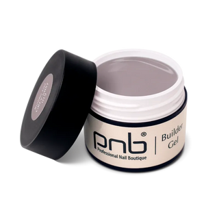 PNB UV/LED Builder Gel, Grey Mist, 15ml
