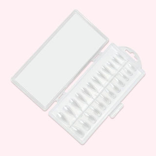 JOIA vegane Soft Gel Tips - Mandel - 240 stuck