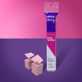 STALEKS Perforated lint-free wipes EXPERT (700 pcs)  WE-700